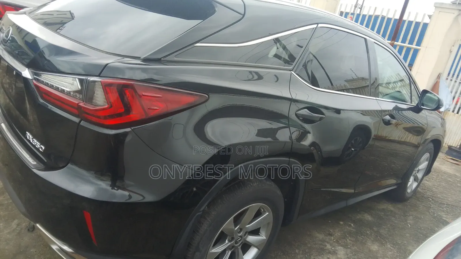 Lexus RX 2019 Black