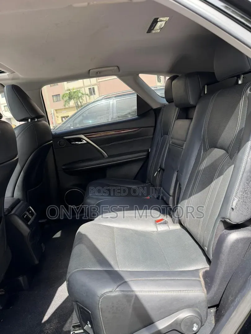 Lexus RX 2019 Black