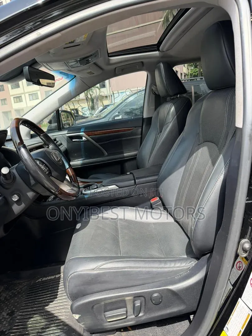 Lexus RX 2019 Black
