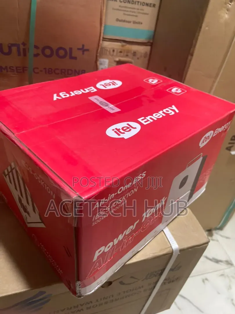 Power Outages? Get the Itel 1000Wh Power Tank