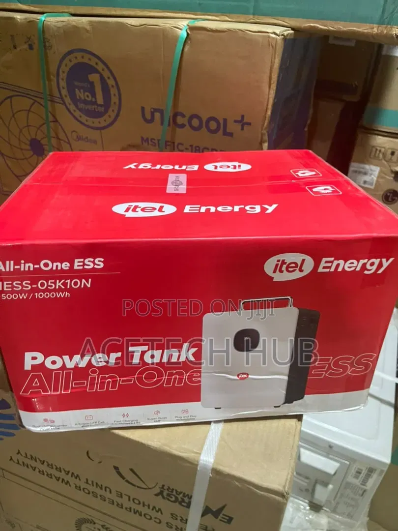 Power Outages? Get the Itel 1000Wh Power Tank