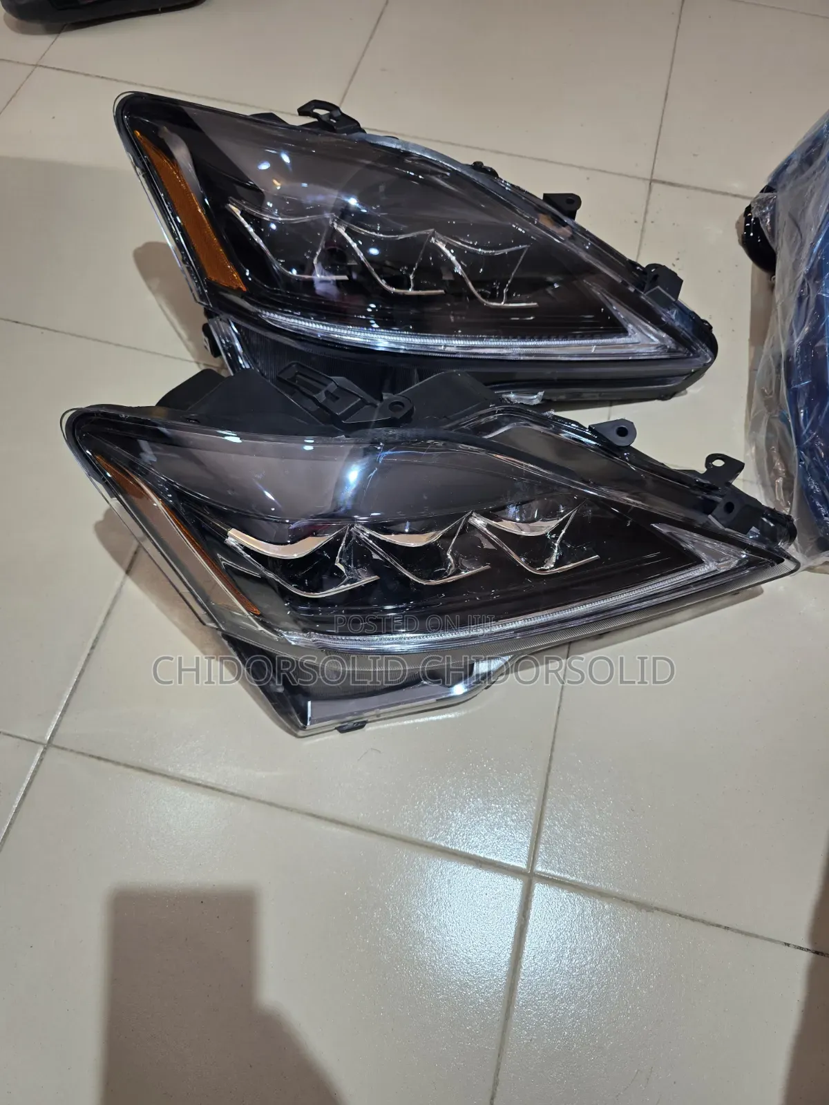 Head Light Is250 3 Eyes
