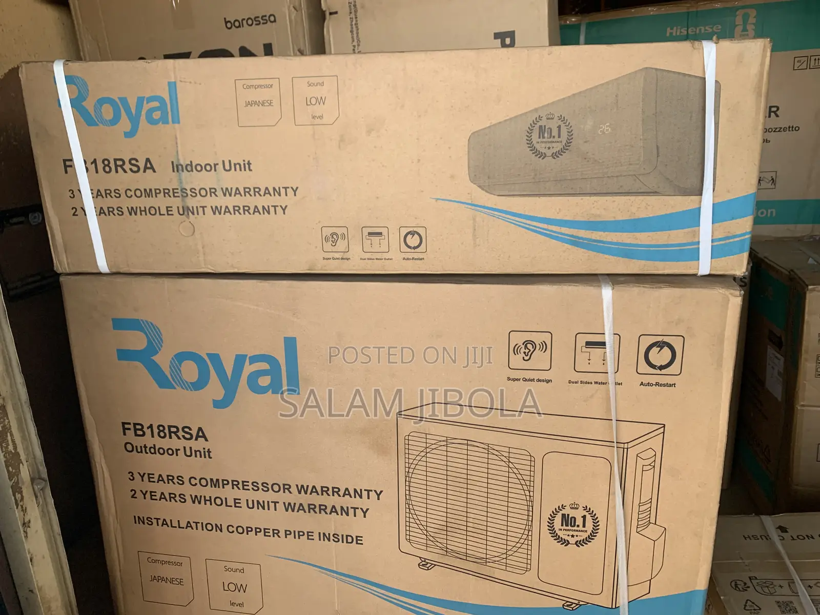 Royal 2HP Split AC