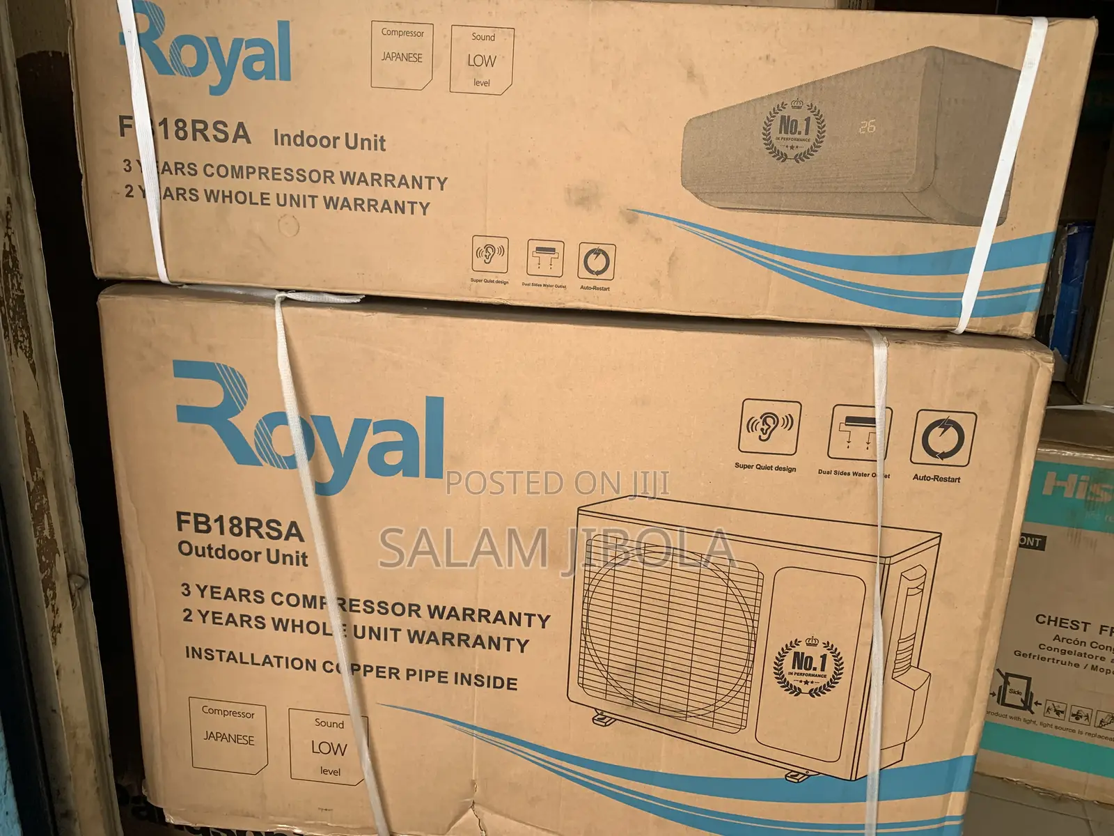 Royal 2HP Split AC