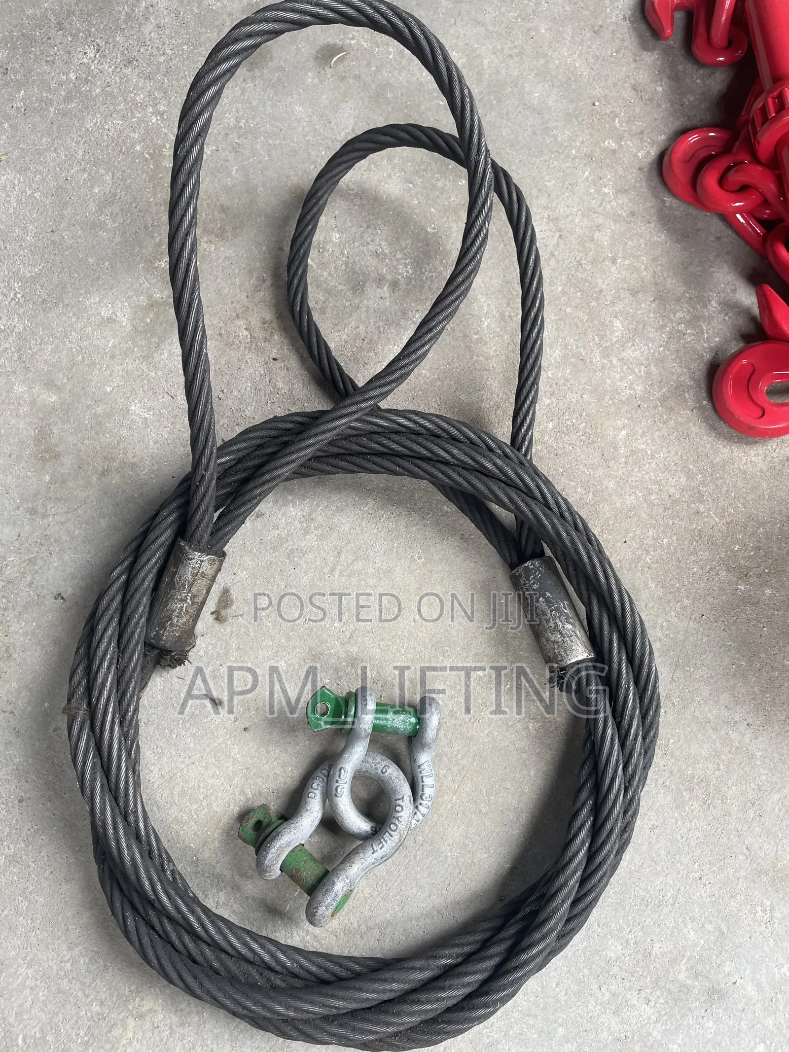 Heavy Duty Towing Wire Rope