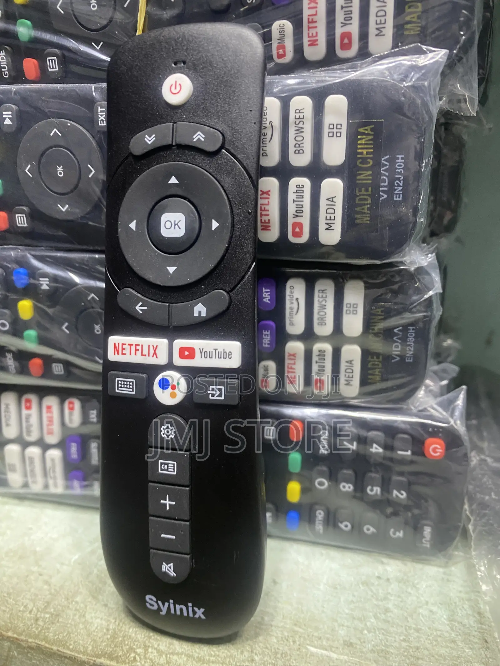 Smart Syinix TV Remote