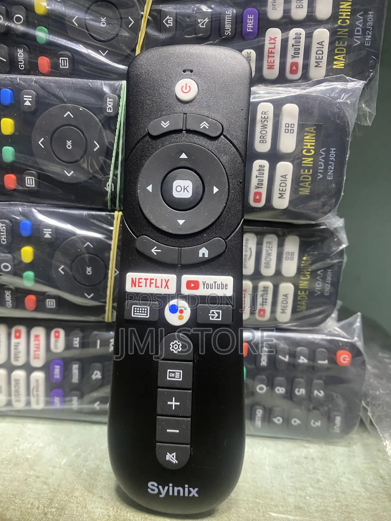 Smart Syinix TV Remote