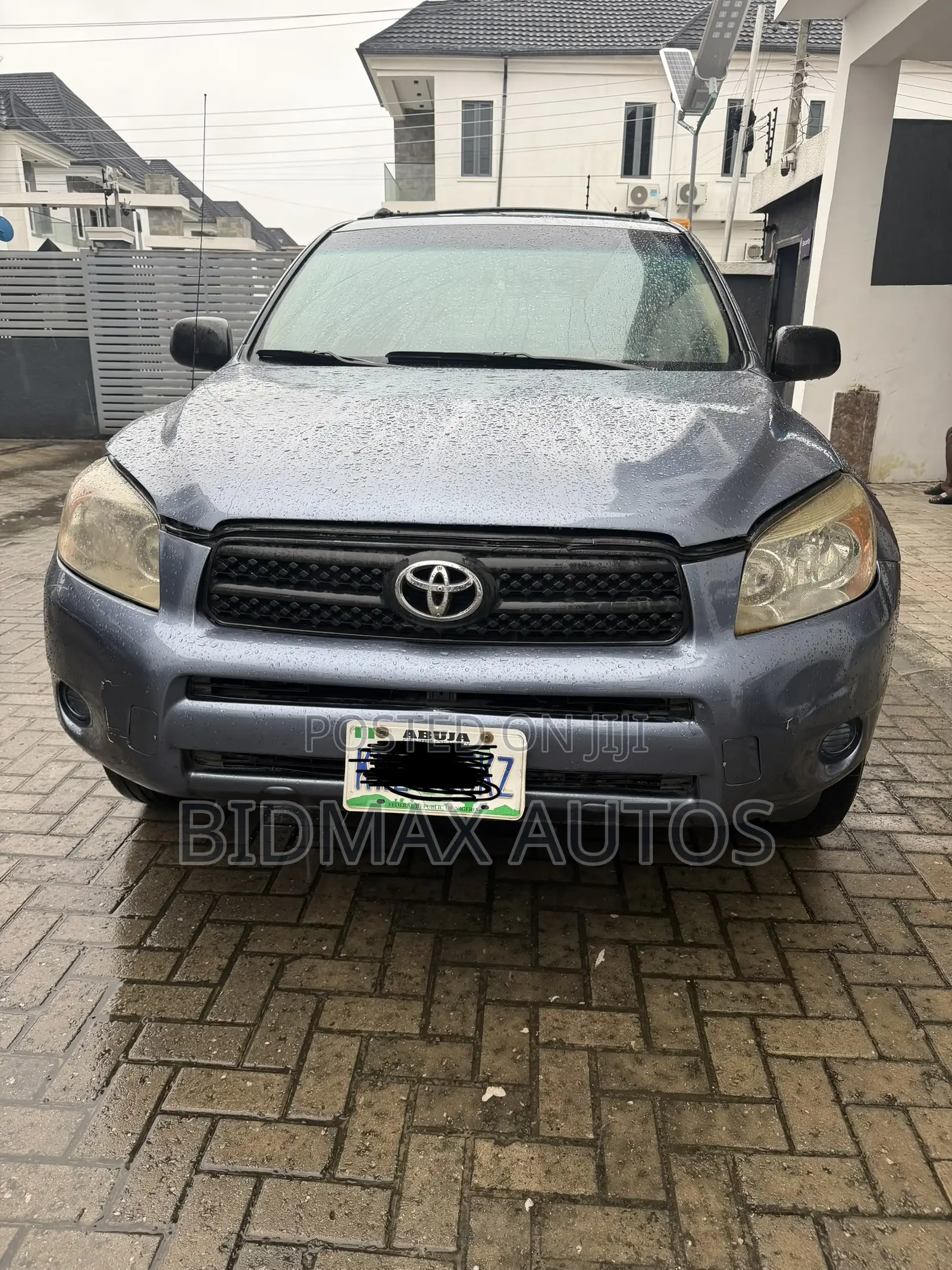 Toyota RAV4 2.0 VVT-i 2008 Blue