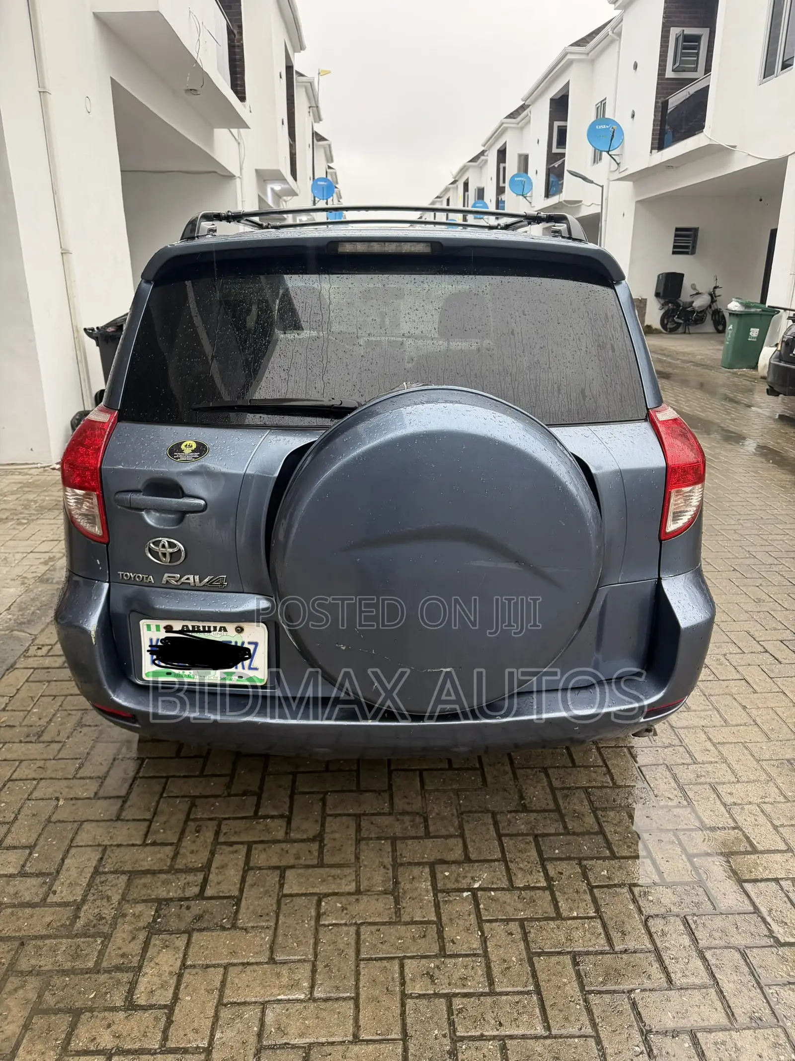 Toyota RAV4 2.0 VVT-i 2008 Blue