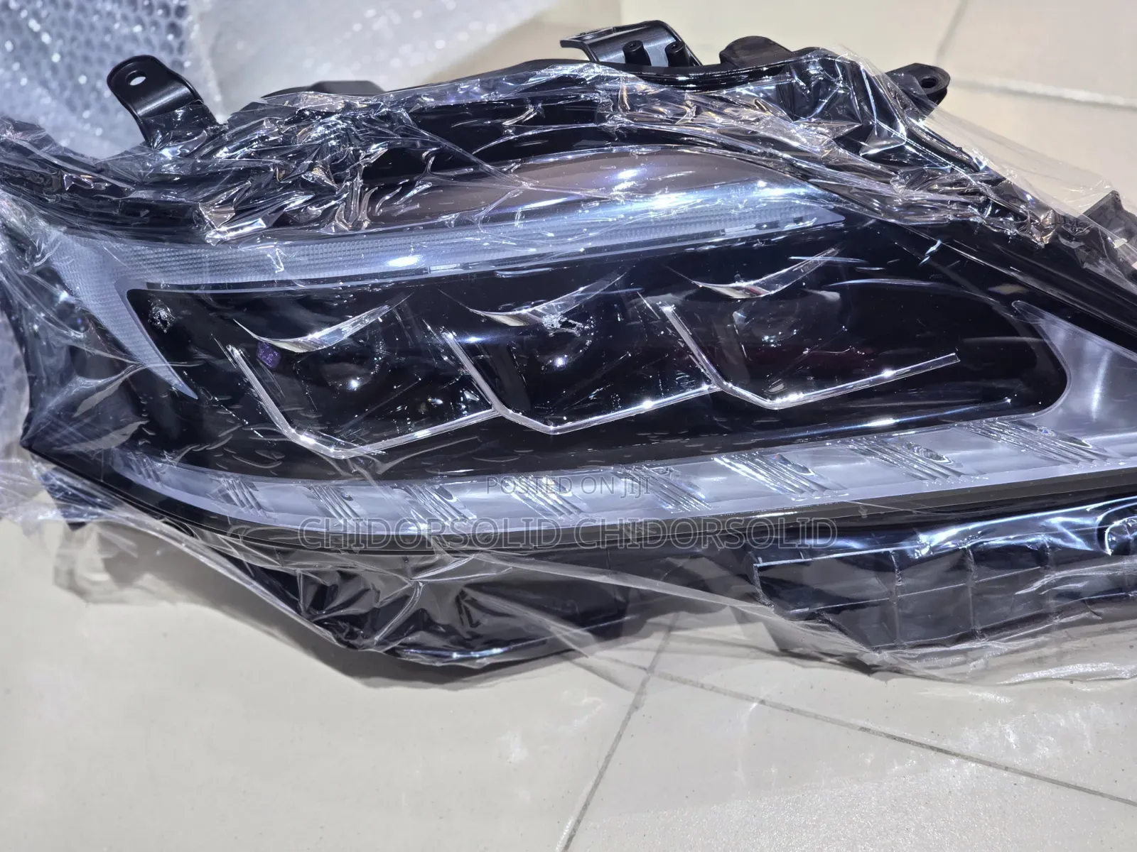 Headlight Rx350 4eyes Led