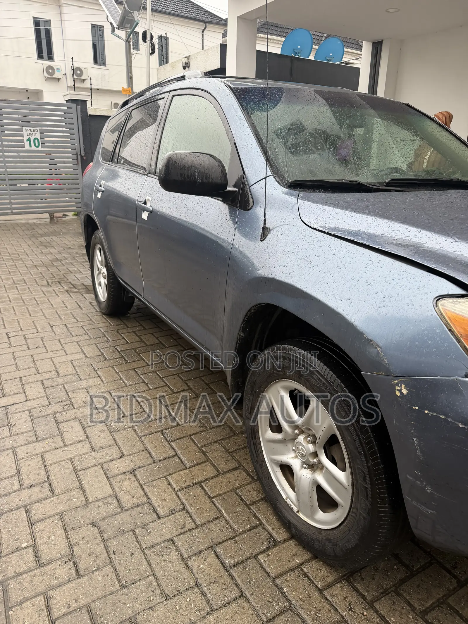 Toyota RAV4 2.0 VVT-i 2008 Blue
