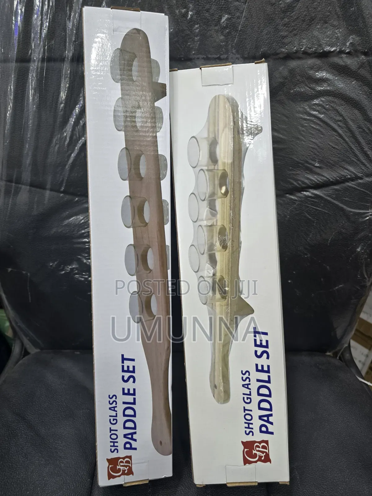 Short Glass Paddle Set