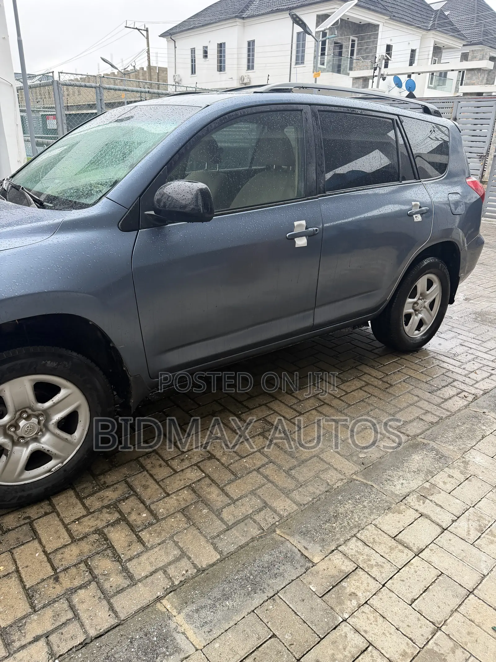 Toyota RAV4 2.0 VVT-i 2008 Blue