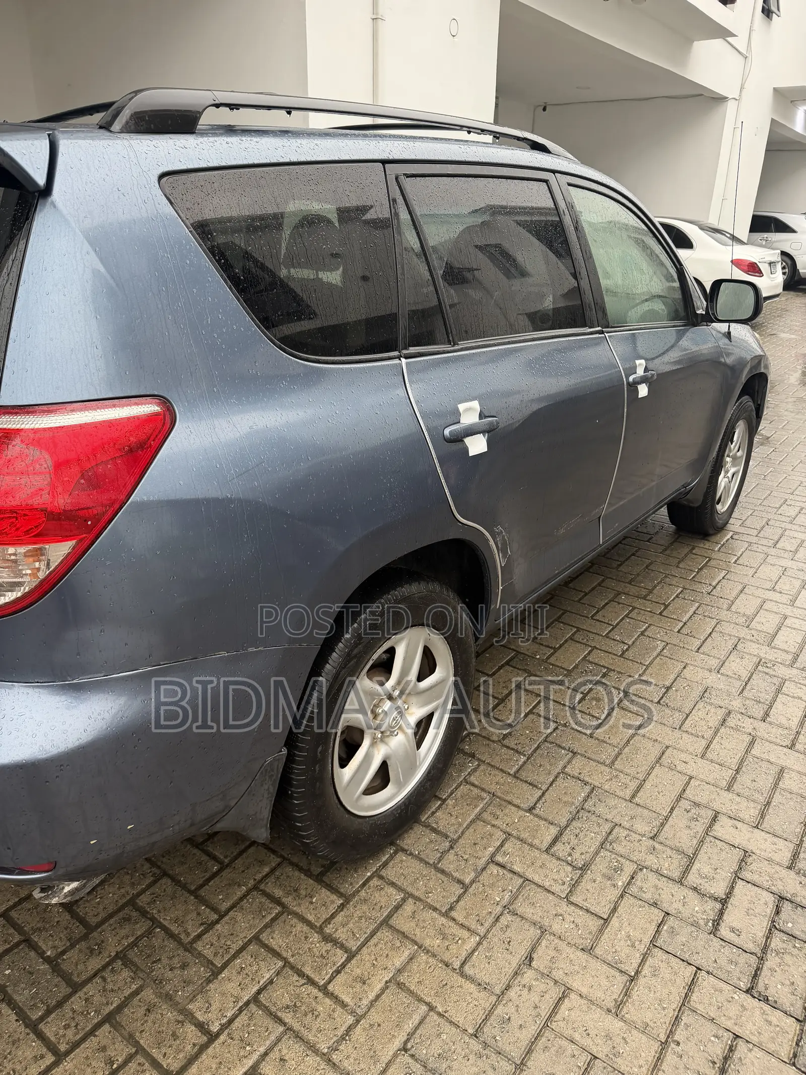 Toyota RAV4 2.0 VVT-i 2008 Blue