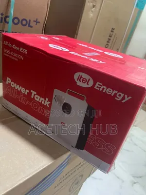 Itel Power Tank – Clean Reliable Energy