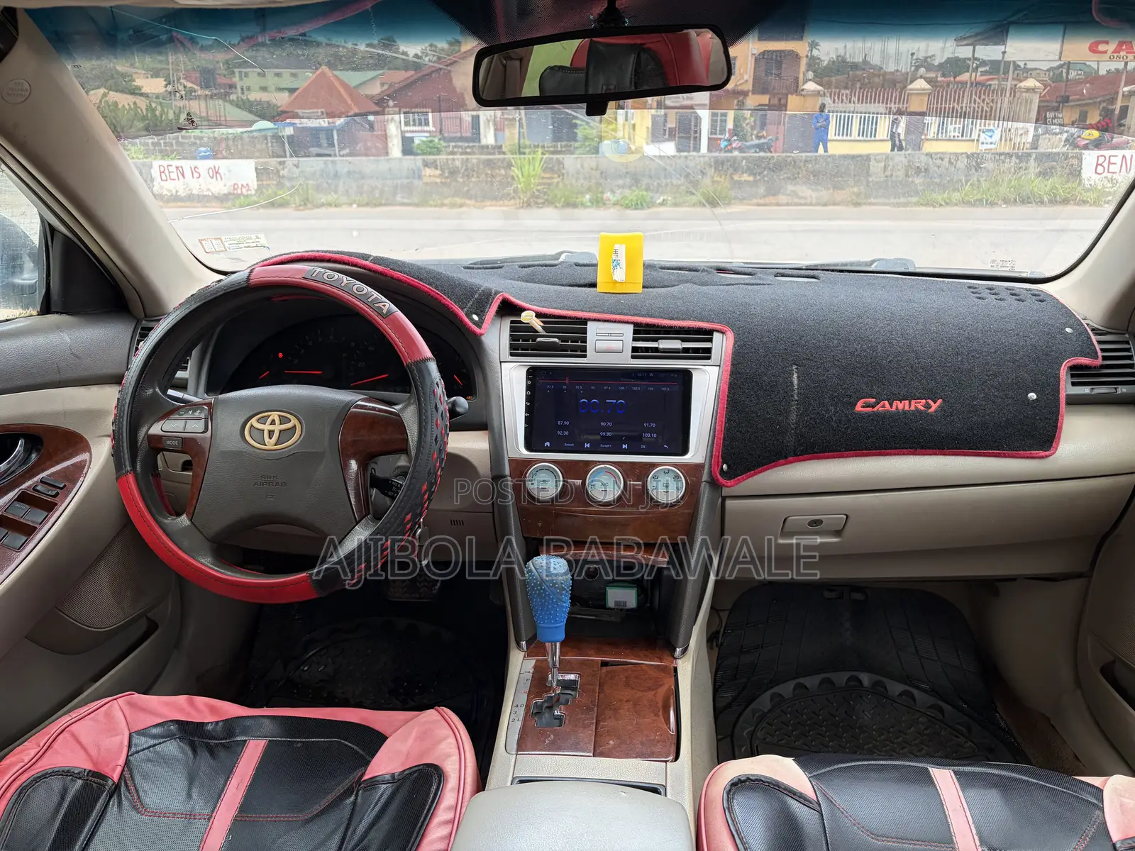 Toyota Camry 2008 Gold
