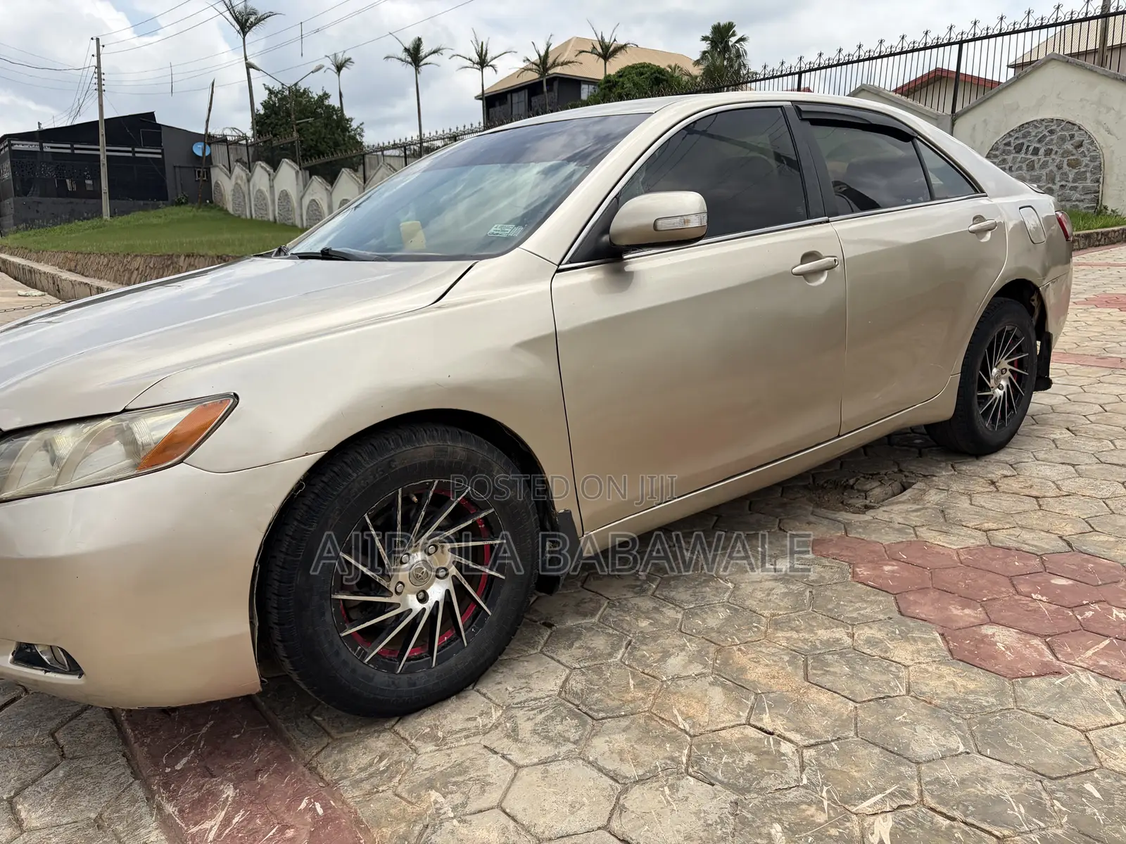Toyota Camry 2008 Gold