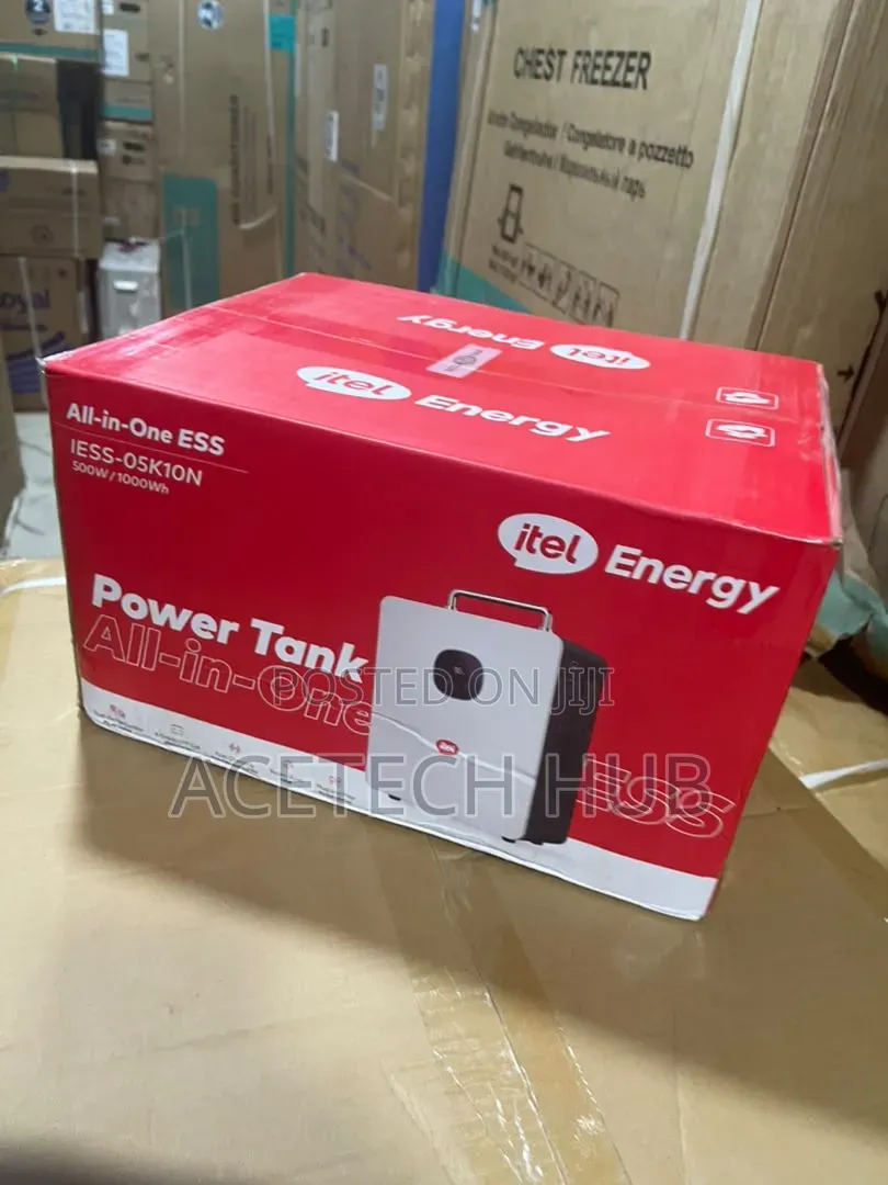 Itel Power Tank – Clean Reliable Energy