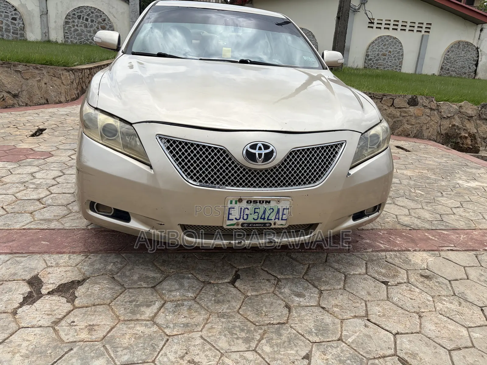 Toyota Camry 2008 Gold