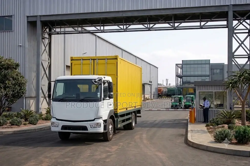 Door-to-Door International Shipping to Nigeria