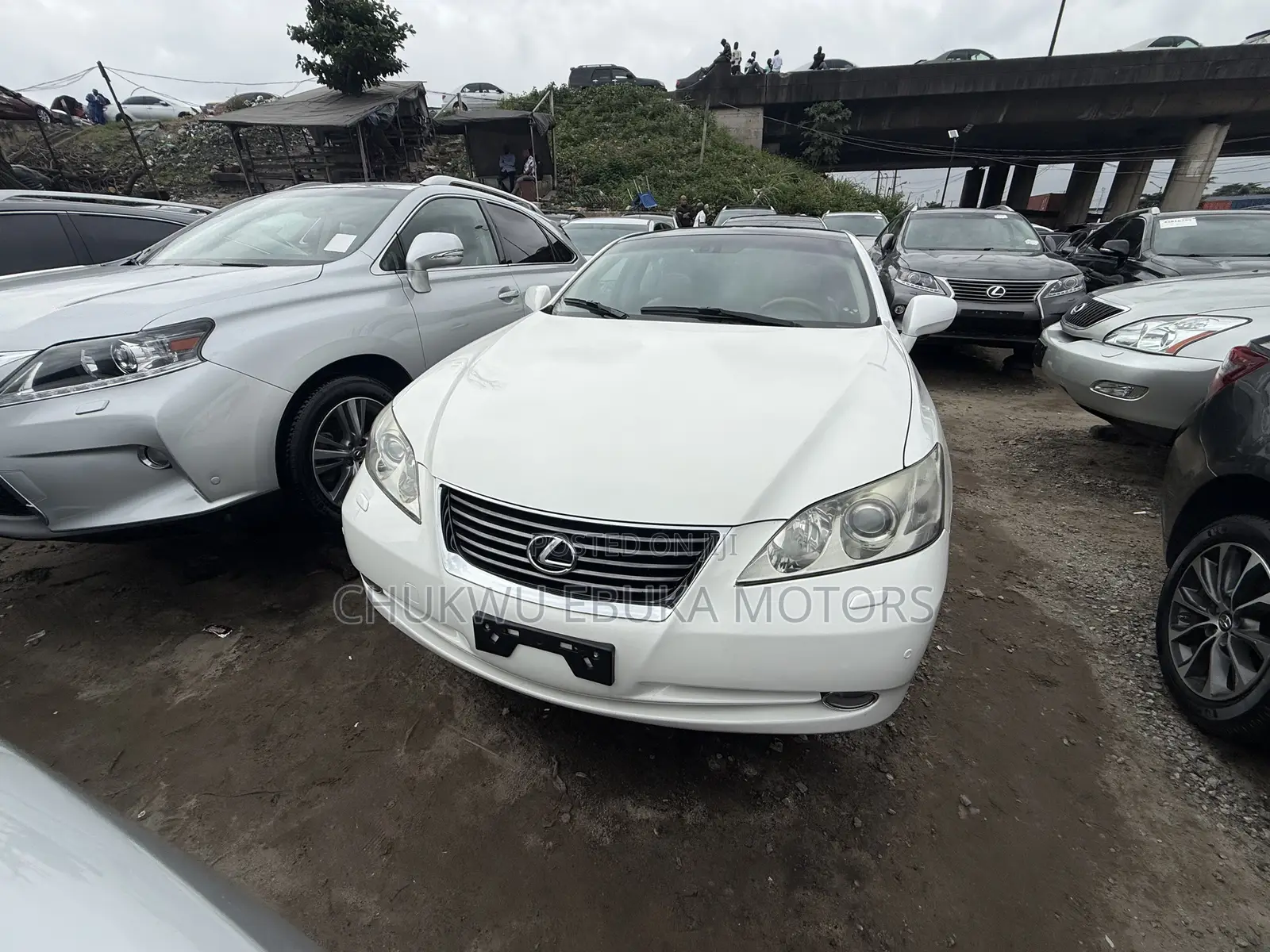 Lexus ES 350 2008 White