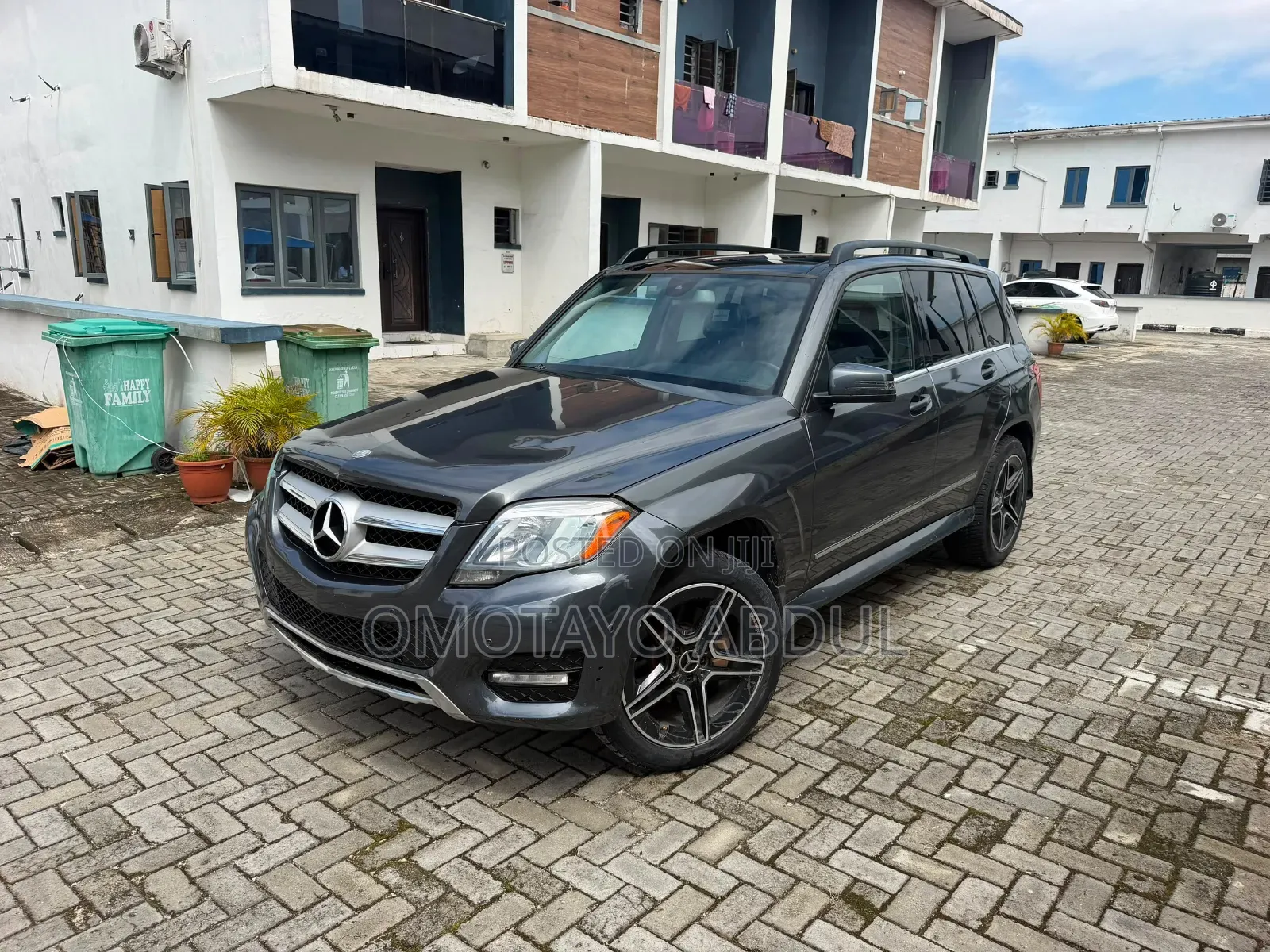 Mercedes-Benz GLK-Class 2010 Black