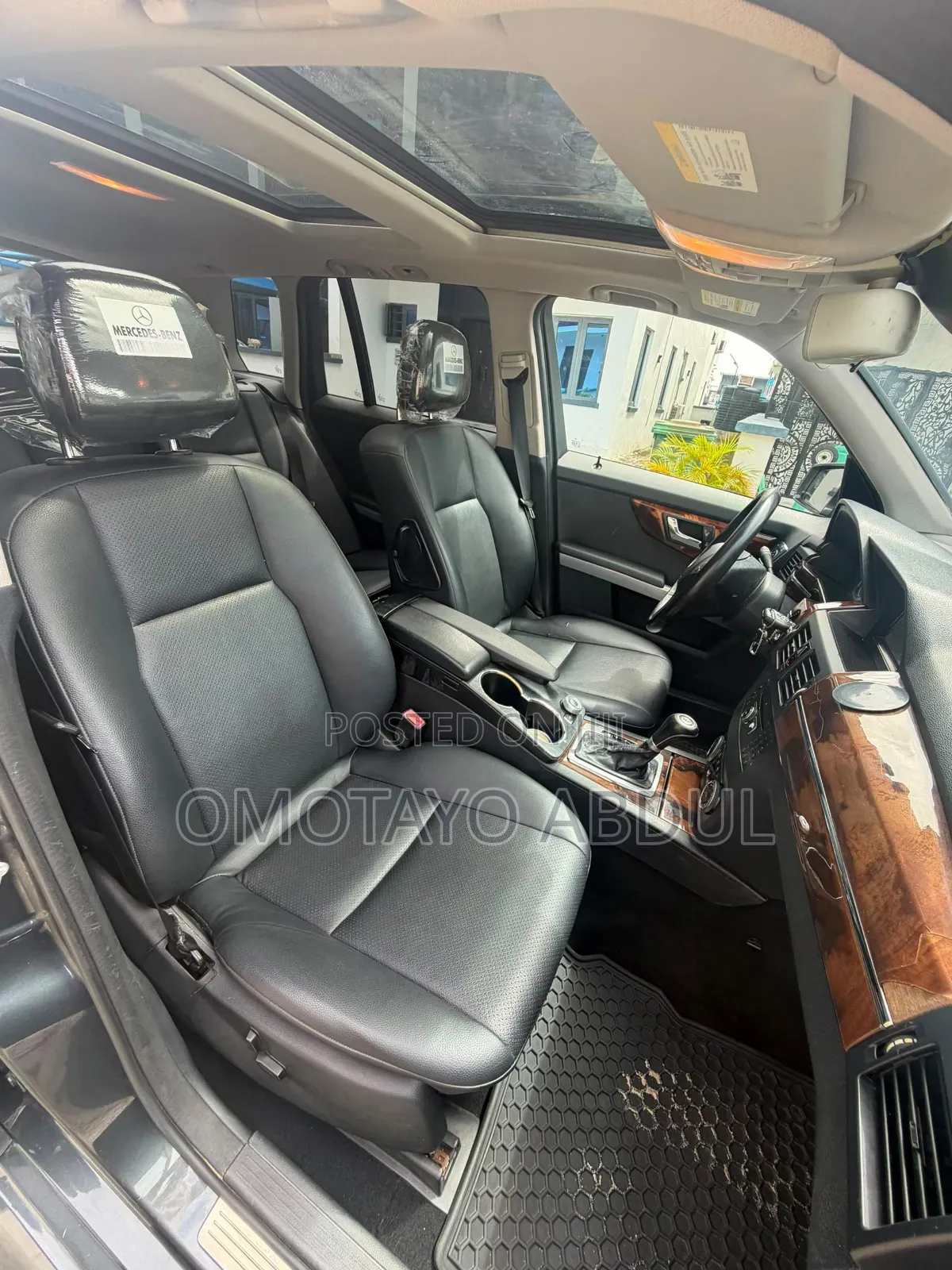 Mercedes-Benz GLK-Class 2010 Black