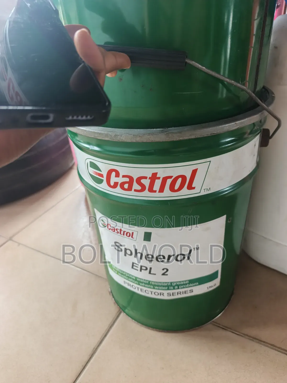Castrol Spheerol Epl 2 Grease 18kg