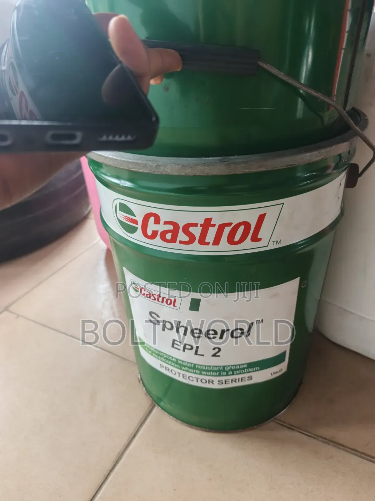 Castrol Spheerol Epl 2 Grease 18kg