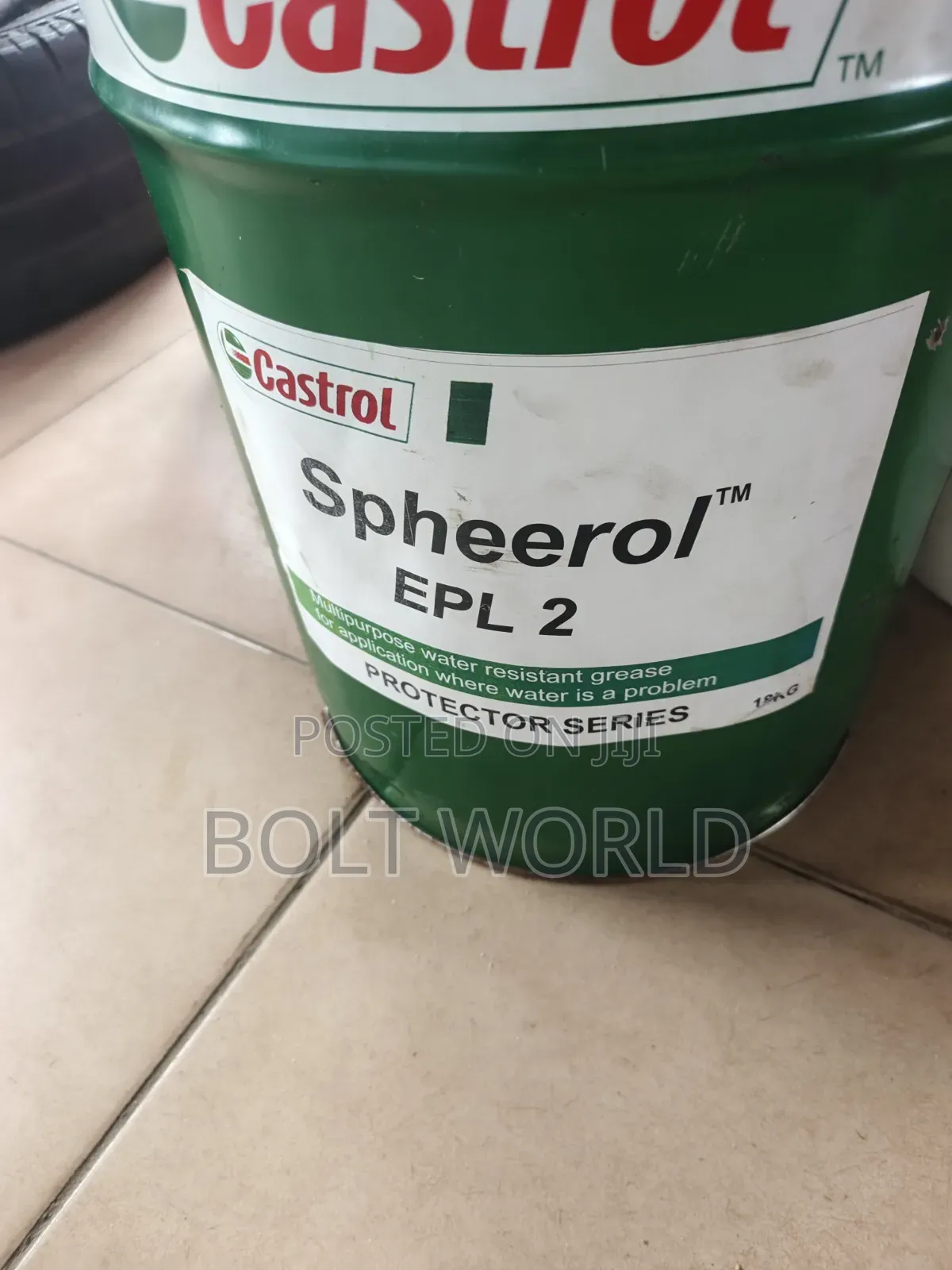 Castrol Spheerol Epl 2 Grease 18kg