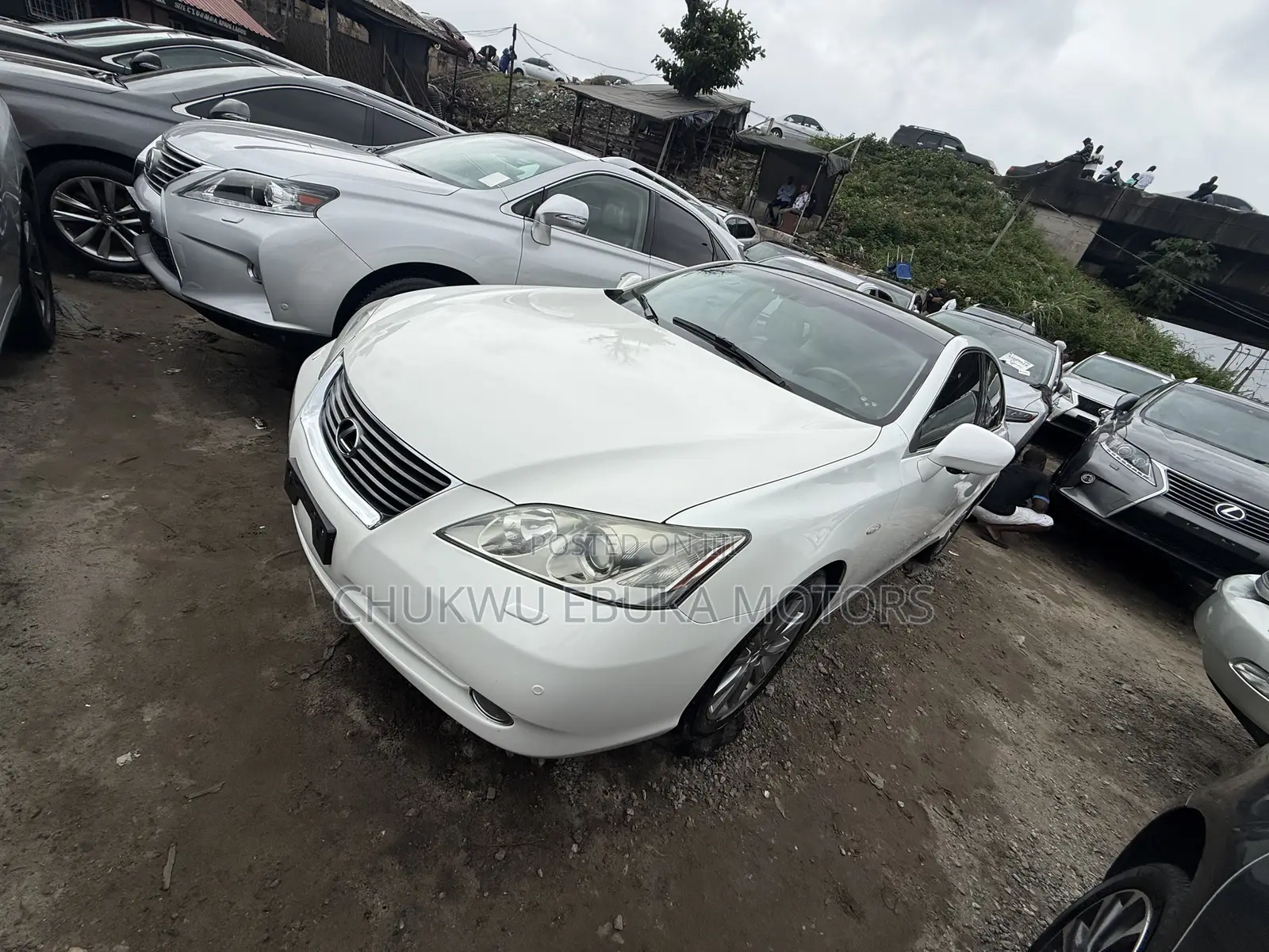 Lexus ES 350 2008 White