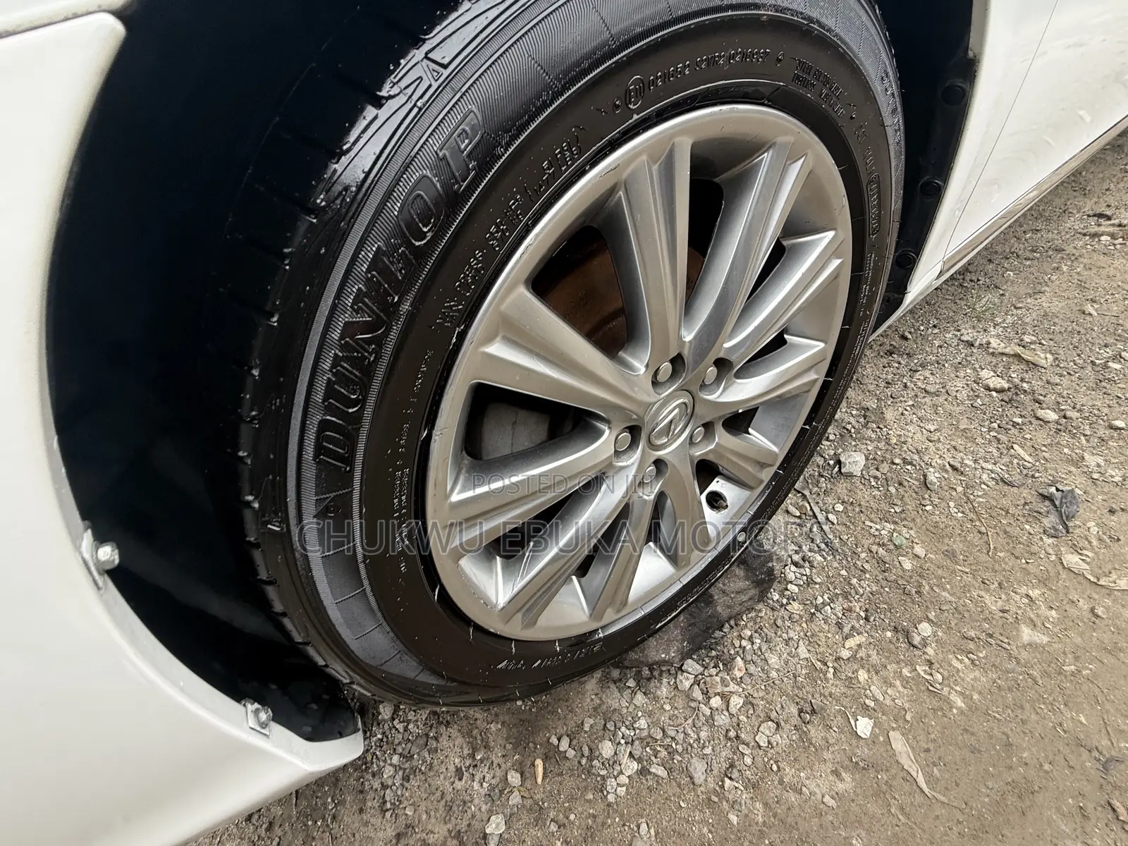 Lexus ES 350 2008 White