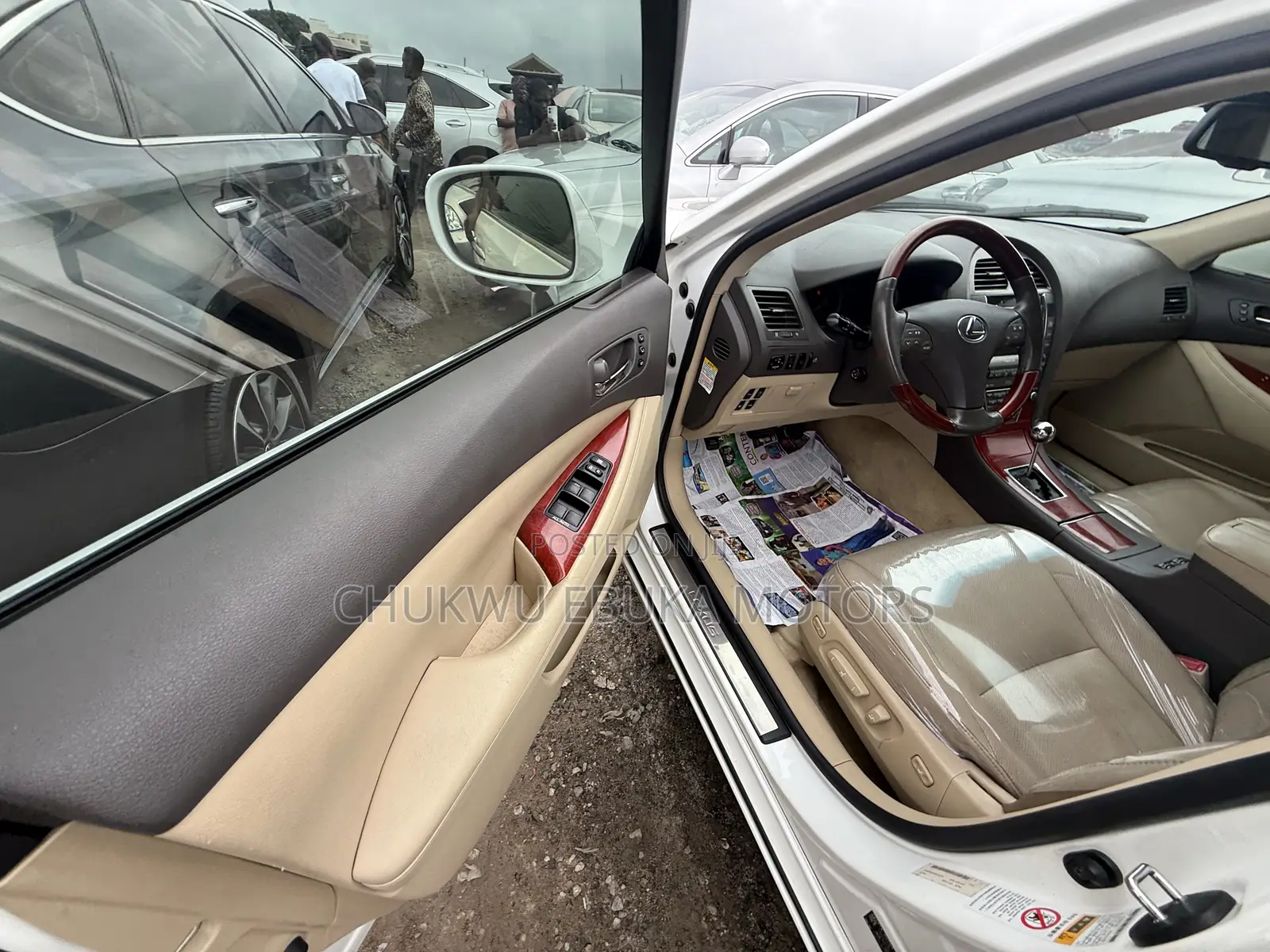Lexus ES 350 2008 White