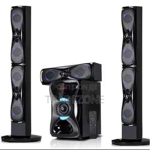 Homeflower 3.1Ch Heavy Duty Bluetooth Home Theatre System HF-9050