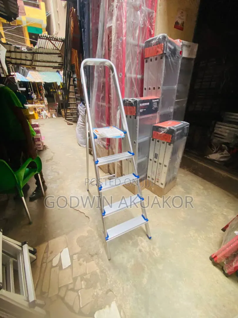 5 Steps Aluminium Ladder