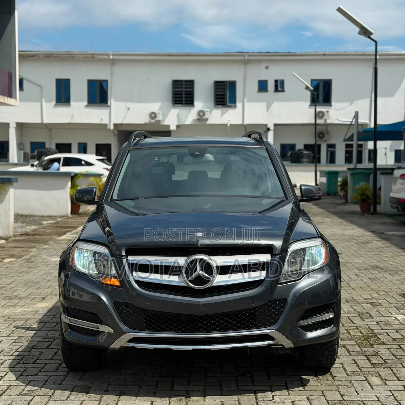 Mercedes-Benz GLK-Class 2010 Black