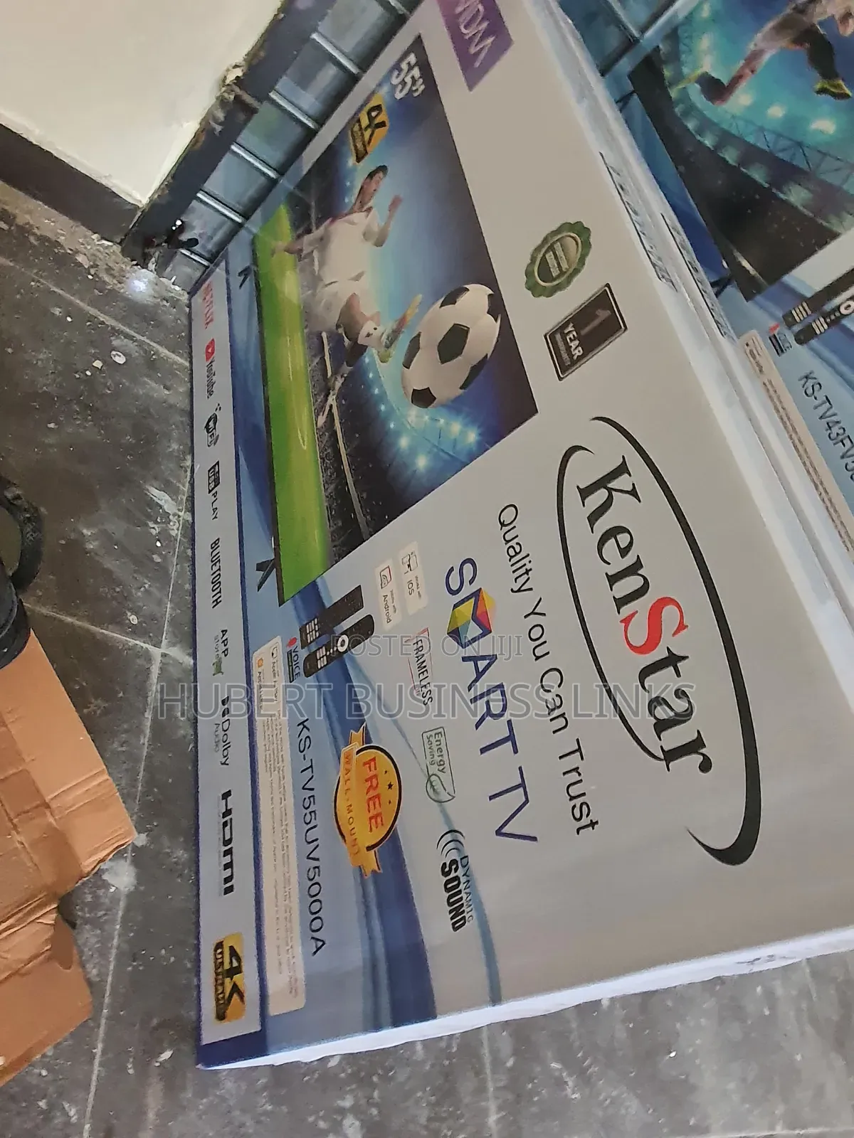 Kenstar Smart Television 55inches