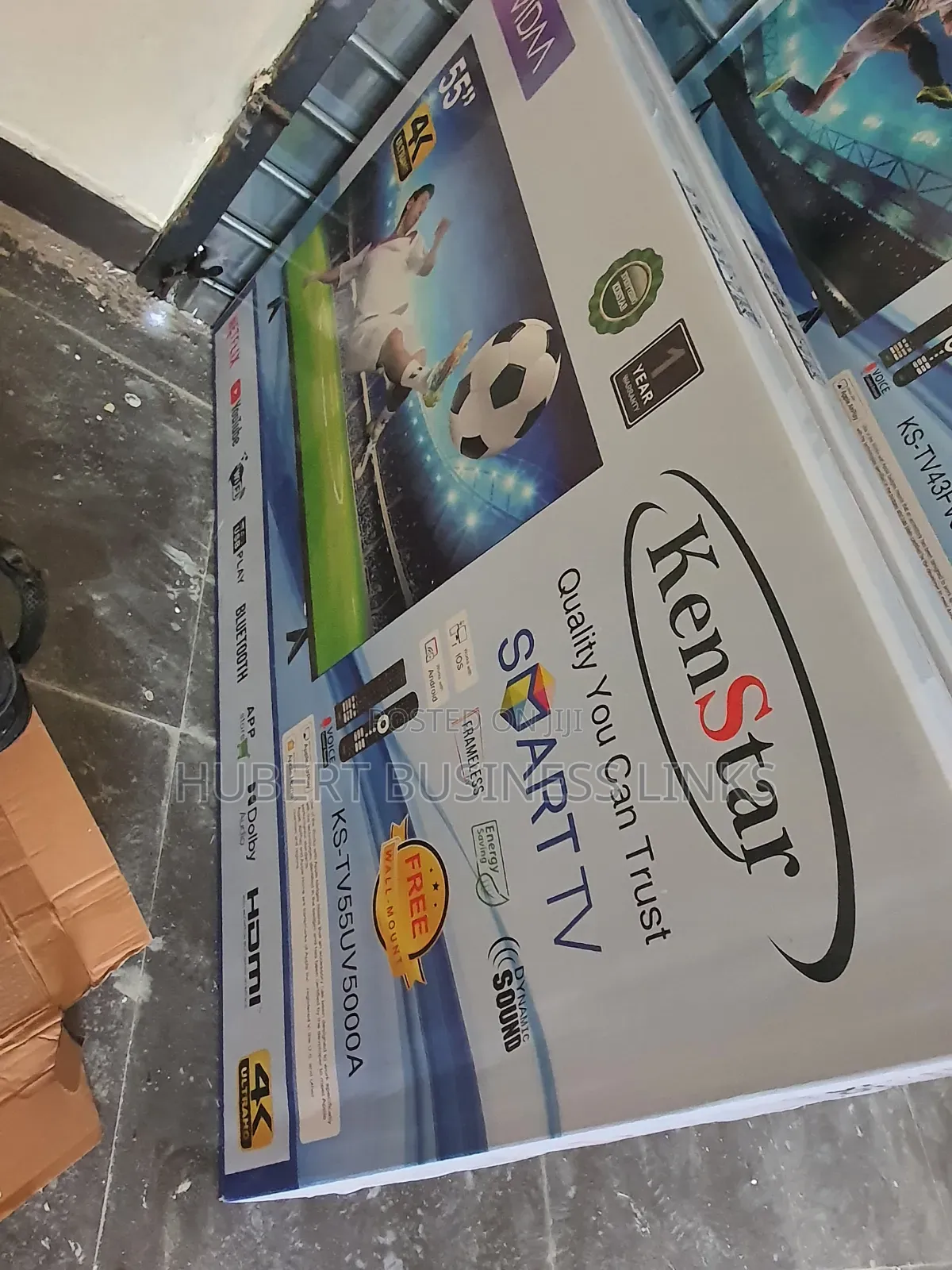 Kenstar Smart Television 55inches