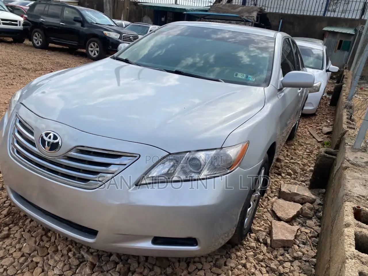 Toyota Camry LE 4dr Sedan (2.4L 4cyl 5A) 2008 Silver
