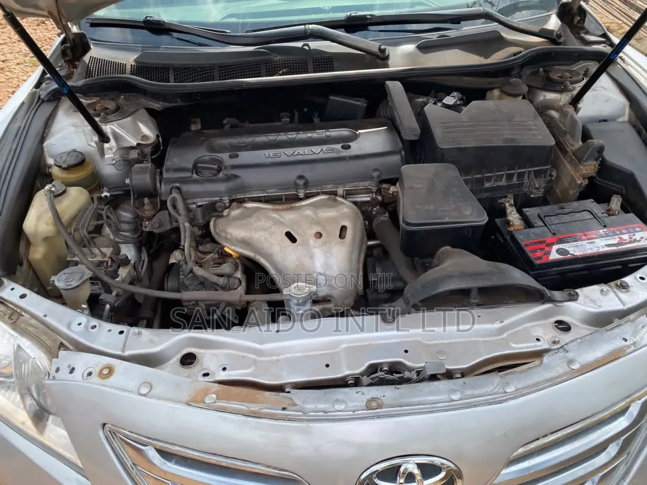 Toyota Camry LE 4dr Sedan (2.4L 4cyl 5A) 2008 Silver