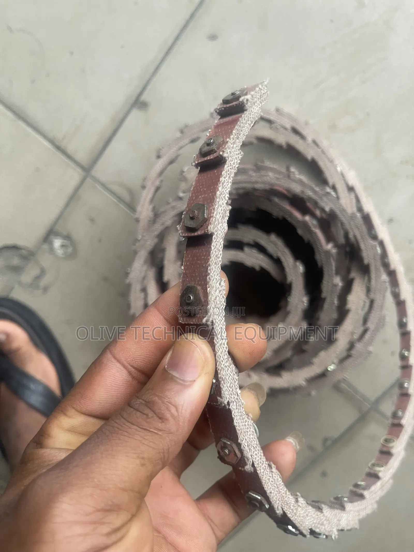 Adjustable Link v-Belts
