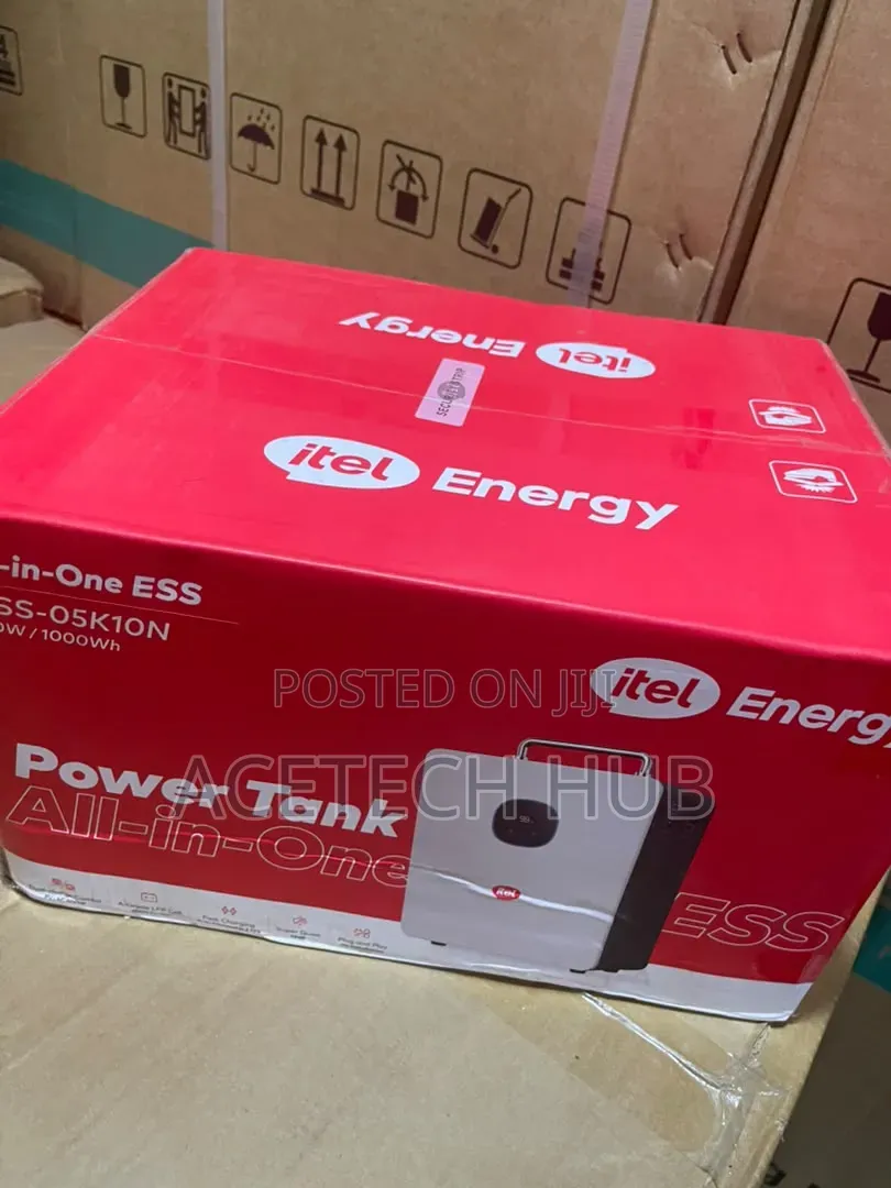 Your Everyday Power Backup Solution With Itel Power Tank