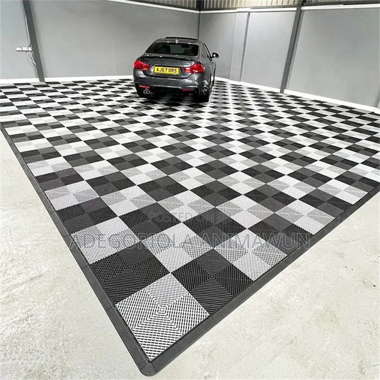 Upgrade Your Garage With Heavy-Duty PP Tiles