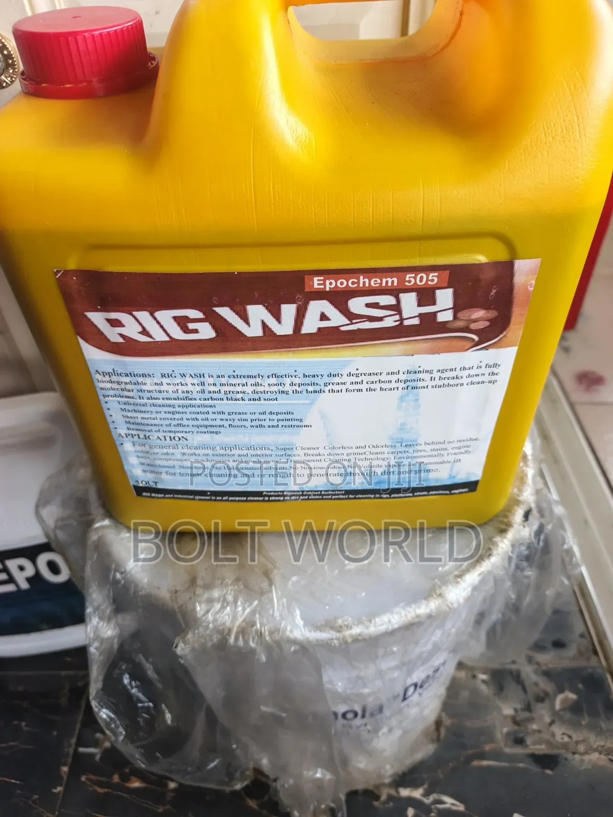 Epochem 505 Rig Wash 10Ltrs