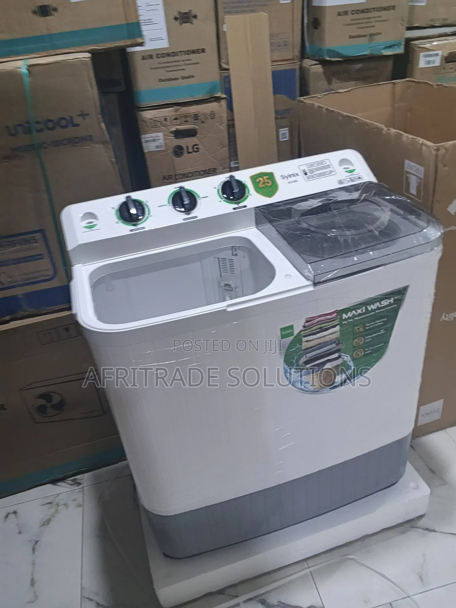Syinix 8.5KG Manual Washing Machine – Smart Laundry Choice