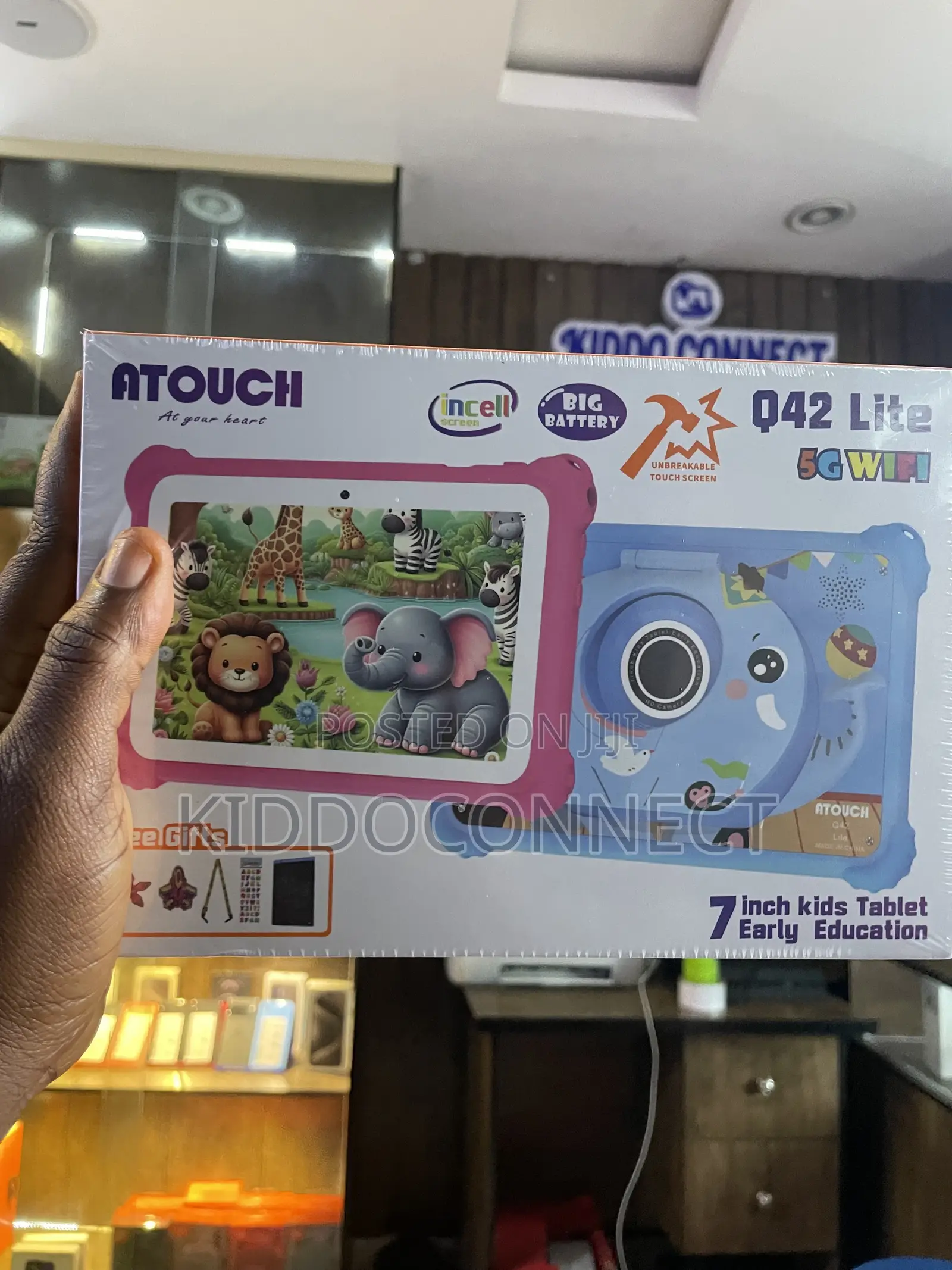 New Atouch Q42 Lite 256 GB Blue