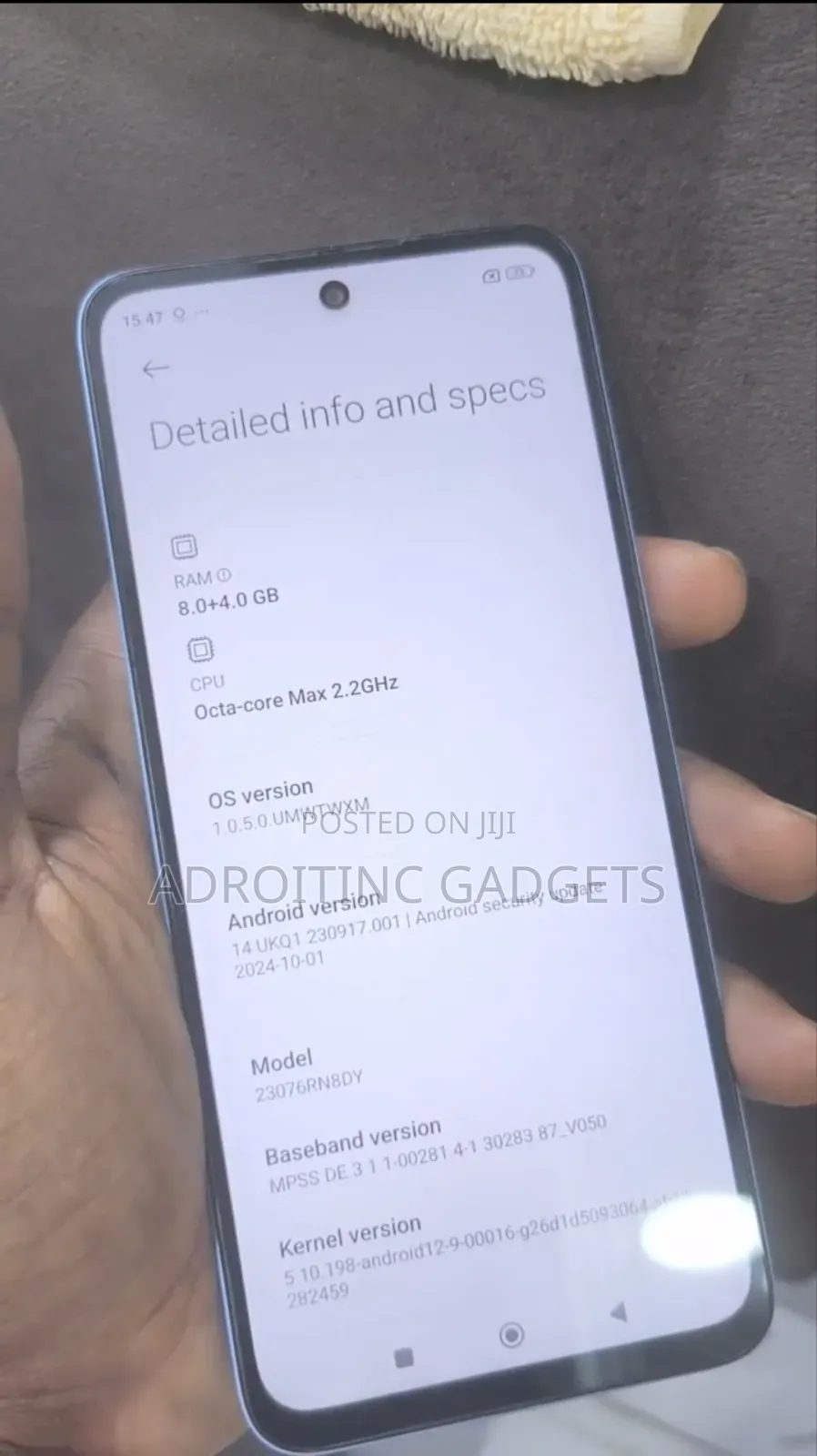 Xiaomi Redmi 12 5G 128 GB Blue