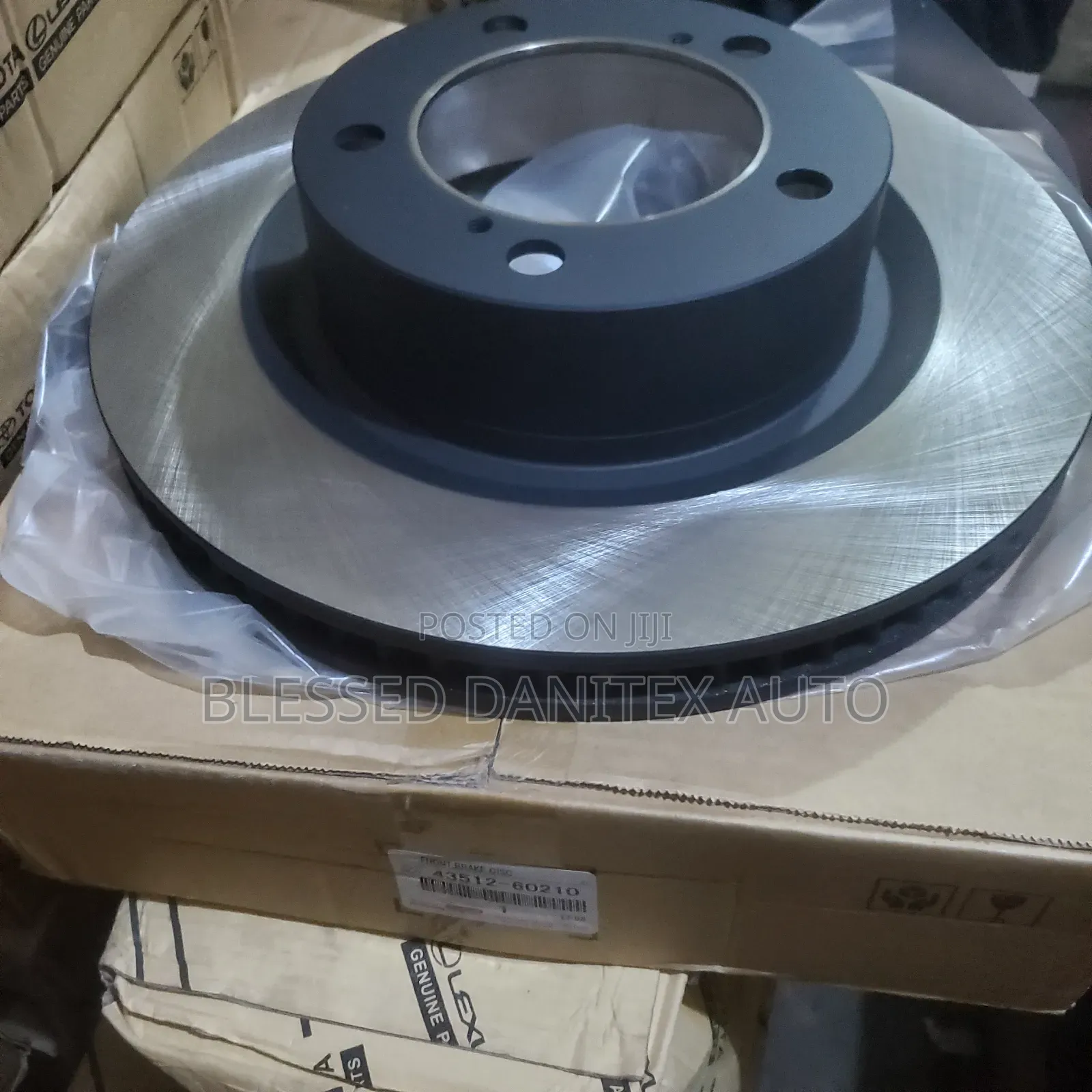 Front Brake Disc of Lexus Lx570 and Land Cruiser 2010 and 2019