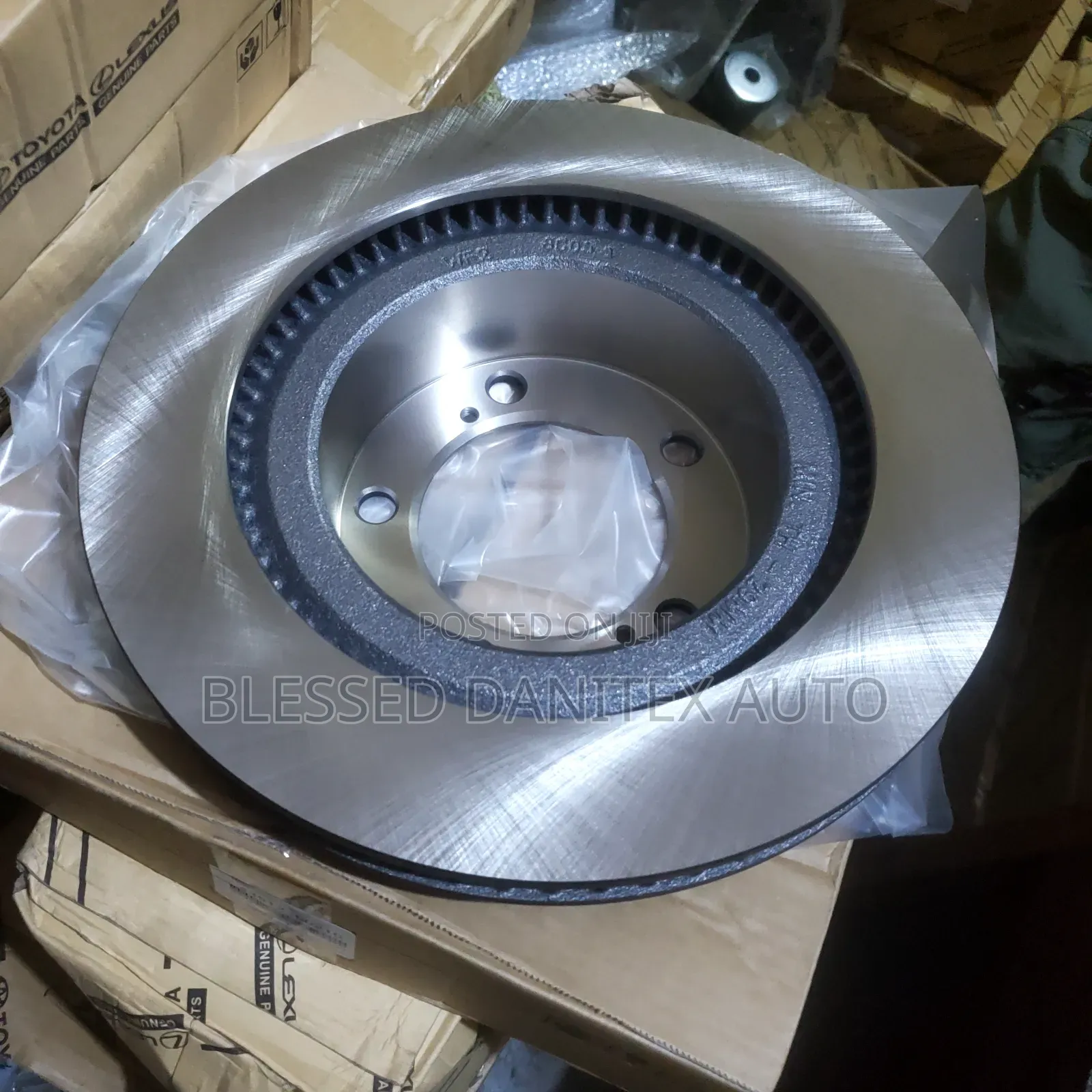Front Brake Disc of Lexus Lx570 and Land Cruiser 2010 and 2019
