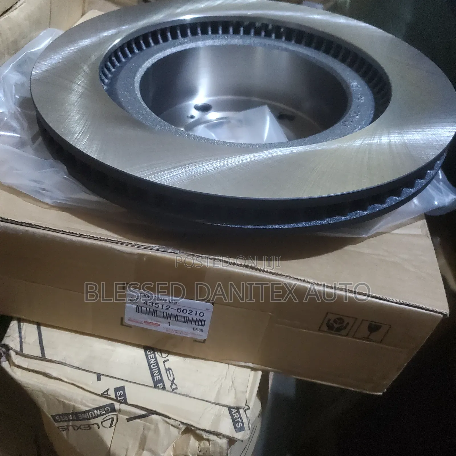 Front Brake Disc of Lexus Lx570 and Land Cruiser 2010 and 2019